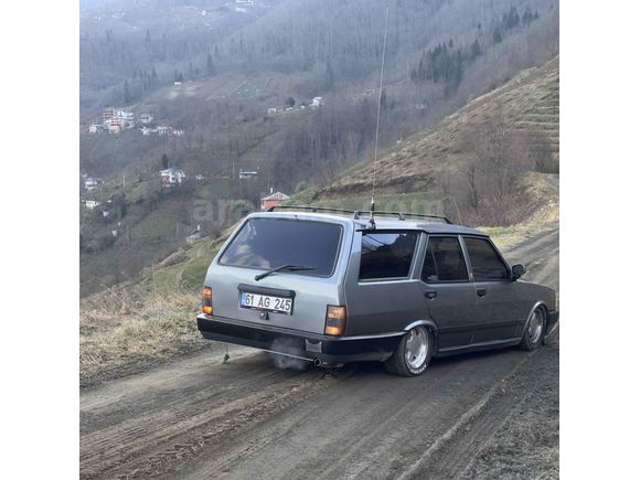 Sahibinden Tofaş Kartal S 1996 Model  45.000 km Gri (Gümüş)