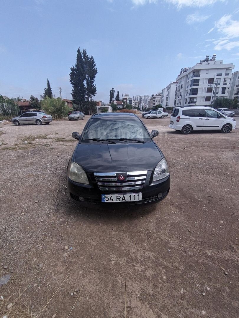 Sahibinden Chery Alia 1.6 Acteco Lusso 2008 Model Antalya 224.000 km Siyah 1