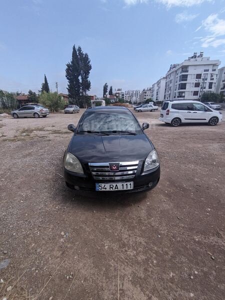 Sahibinden Chery Alia 1.6 Acteco Lusso 2008 Model Antalya 224.000 km Siyah