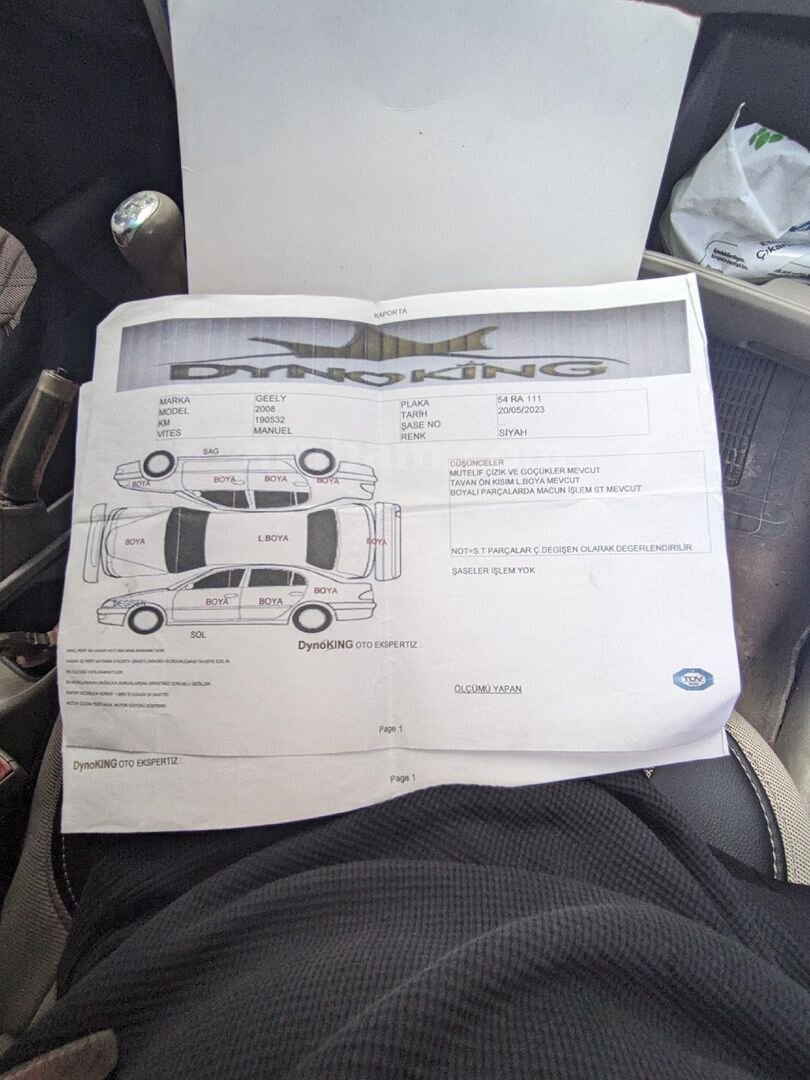 Sahibinden Chery Alia 1.6 Acteco Lusso 2008 Model Antalya 224.000 km Siyah 7