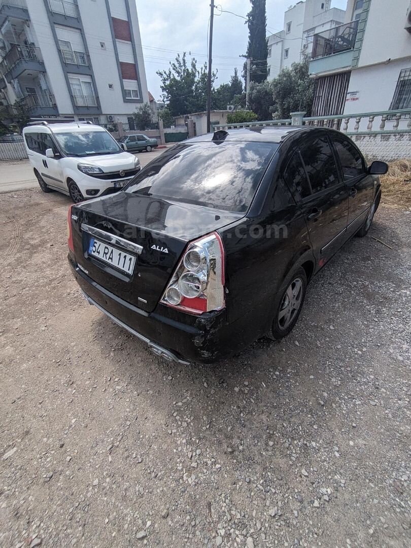 Sahibinden Chery Alia 1.6 Acteco Lusso 2008 Model Antalya 224.000 km Siyah 5