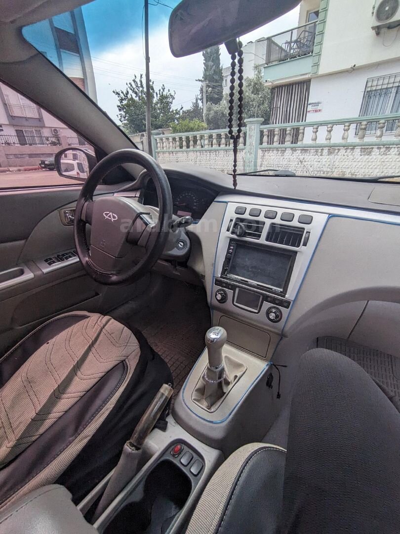 Sahibinden Chery Alia 1.6 Acteco Lusso 2008 Model Antalya 224.000 km Siyah 6