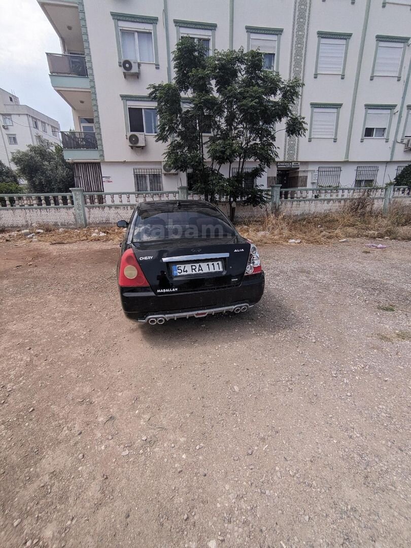 Sahibinden Chery Alia 1.6 Acteco Lusso 2008 Model Antalya 224.000 km Siyah 4