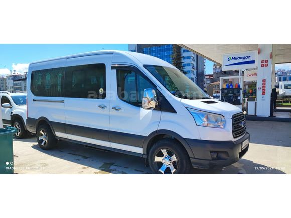 Sahibinden Ford Transit 350 L 2015 Model  520.000 km Beyaz