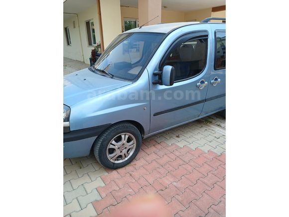 Sahibinden Fiat Doblo Combi 1.9 JTD VIP 2005 Model  3.003 km Mavi
