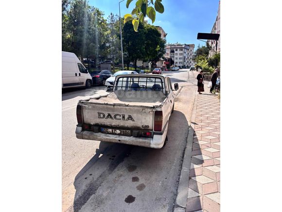 Sahibinden Dacia Pick-Up 1.9D Çift Kabin 