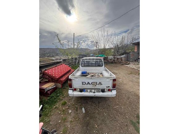 Sahibinden Dacia Pick-Up 1.9D Çift Kabin 
