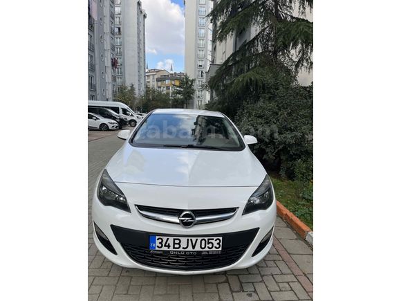 Sahibinden Opel Astra 1.6 CDTI Design 2017 Model  125.000 km Beyaz