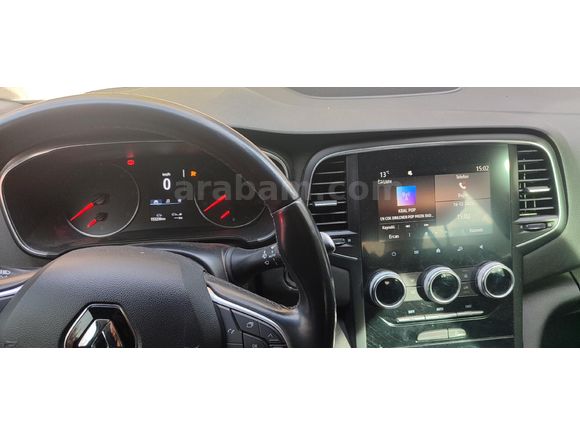 Sahibinden Renault Megane 1.5 Blue DCI Touch 2021 Model Gaziantep 163000km Beyaz