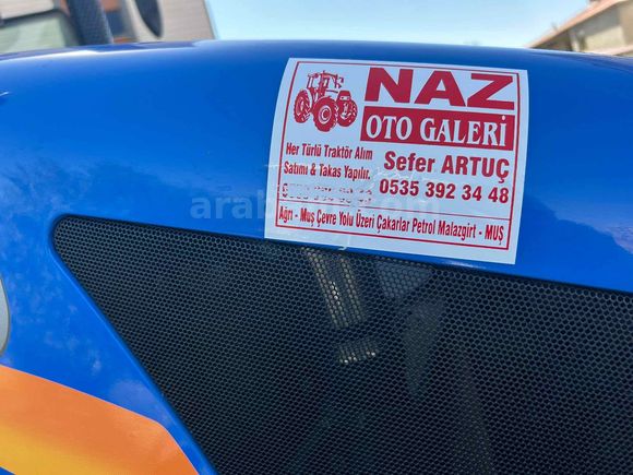 Galeriden Traktör Türk Muş