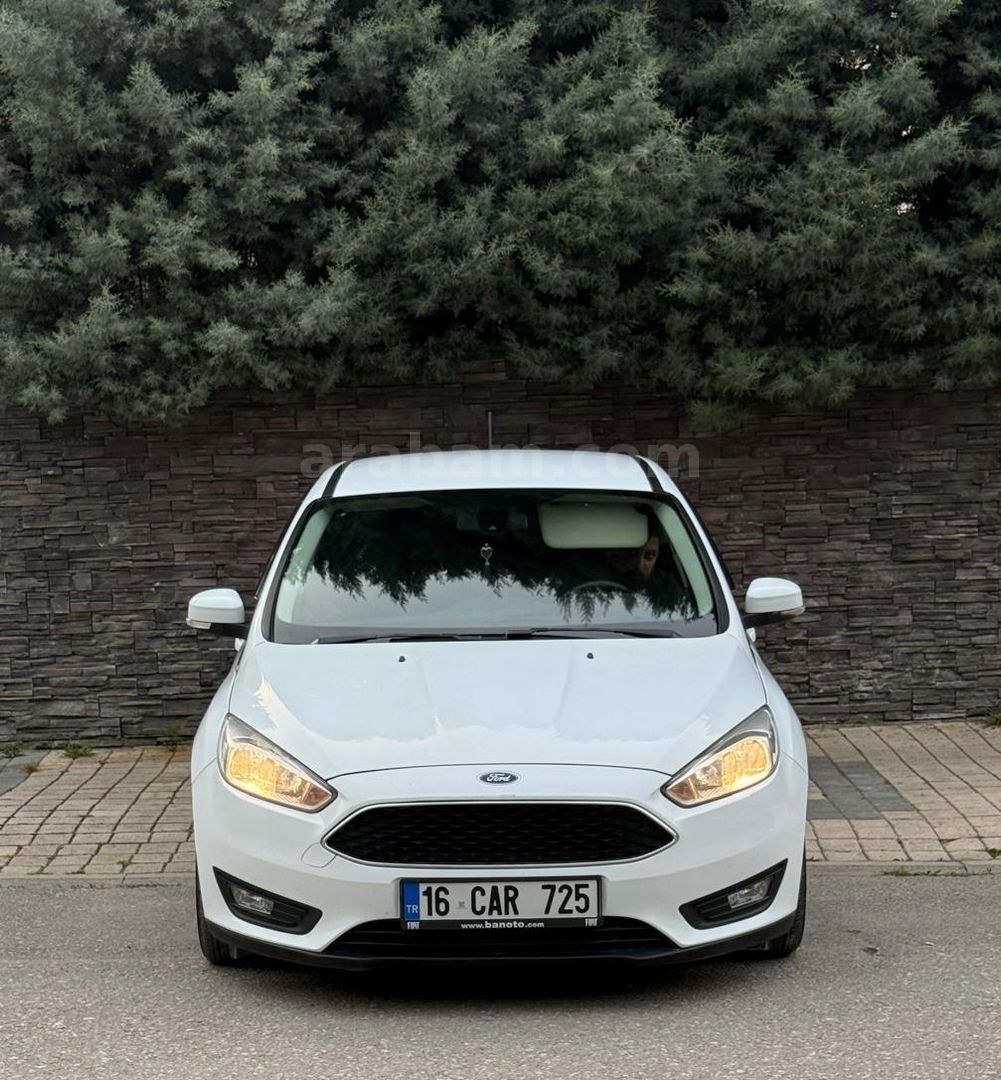 Sahibinden Ford Focus 1.5 TDCi Trend X 2018 Model Bursa 163.000 km