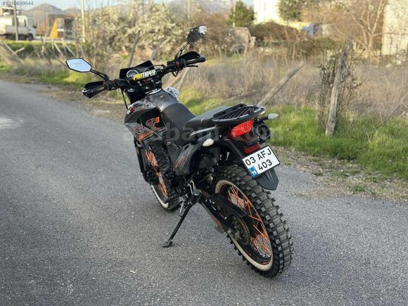 TEMİZ - DÜŞÜK KM'Lİ - XWR250