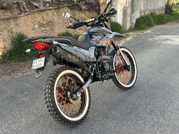 TEMİZ - DÜŞÜK KM'Lİ - XWR250