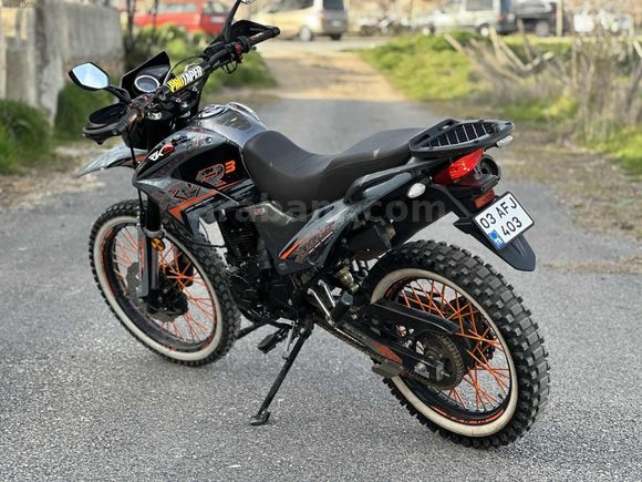 TEMİZ - DÜŞÜK KM'Lİ - XWR250