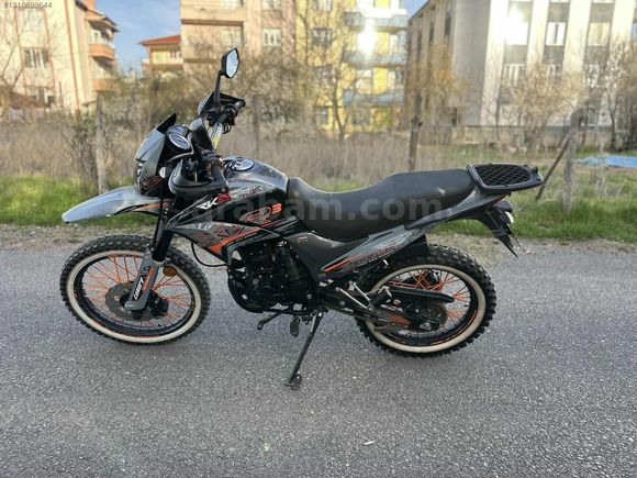 TEMİZ - DÜŞÜK KM'Lİ - XWR250