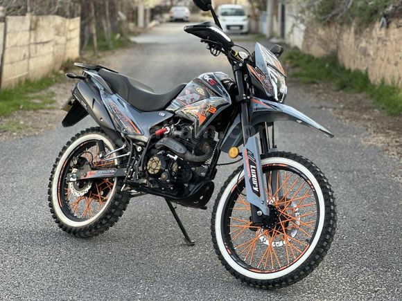 TEMİZ - DÜŞÜK KM'Lİ - XWR250