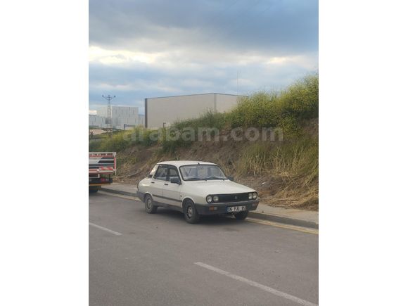 Sahibinden Renault R 12 Toros 1990 Model  100.000 km Beyaz