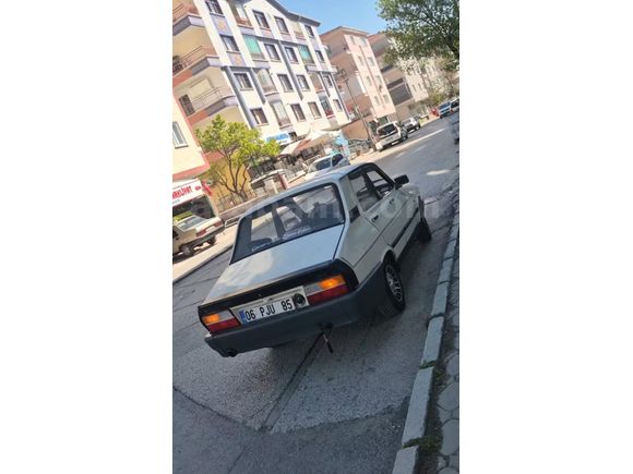 Sahibinden Renault R 12 Toros 1990 Model  100.000 km Beyaz