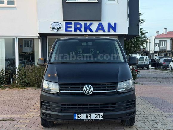 2015 MODEL 180000 KİLOMETREDE VOLKSWAGEN TRANSPORTER CAMLI VAN