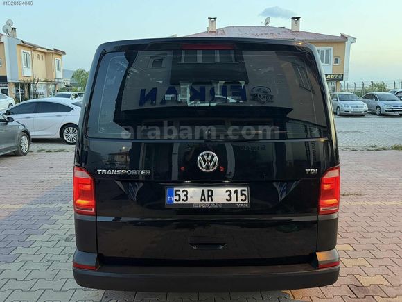 2015 MODEL 180000 KİLOMETREDE VOLKSWAGEN TRANSPORTER CAMLI VAN