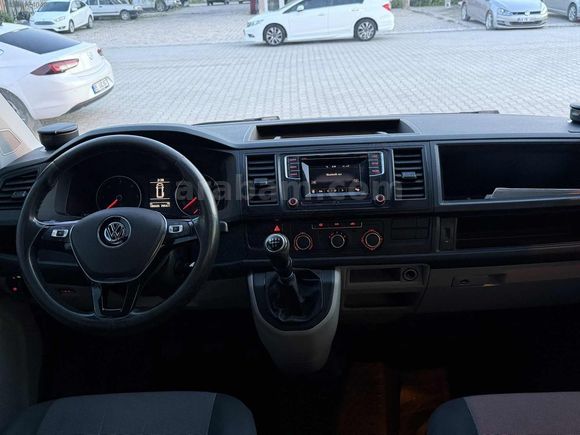 2015 MODEL 180000 KİLOMETREDE VOLKSWAGEN TRANSPORTER CAMLI VAN