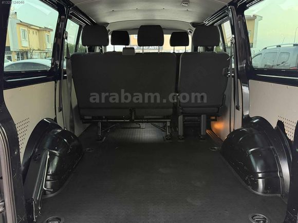 2015 MODEL 180000 KİLOMETREDE VOLKSWAGEN TRANSPORTER CAMLI VAN