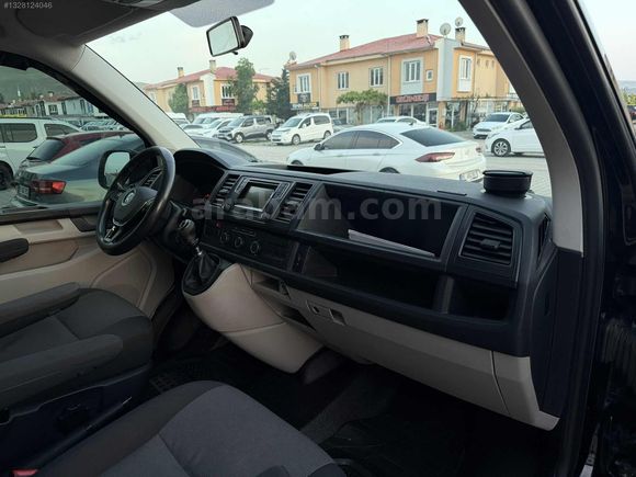 2015 MODEL 180000 KİLOMETREDE VOLKSWAGEN TRANSPORTER CAMLI VAN