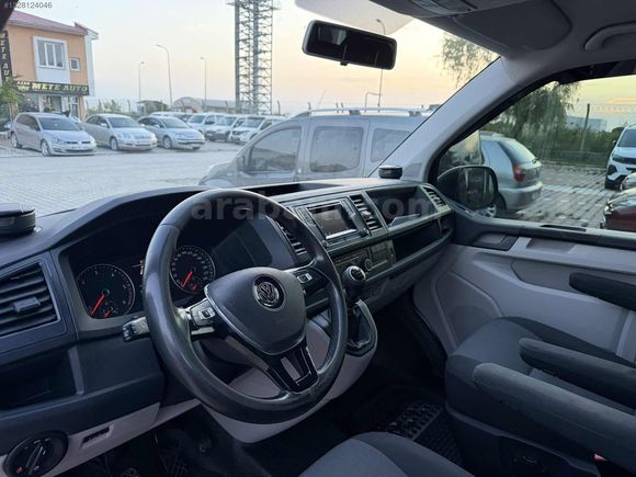 2015 MODEL 180000 KİLOMETREDE VOLKSWAGEN TRANSPORTER CAMLI VAN