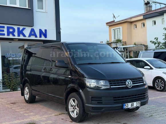 2015 MODEL 180000 KİLOMETREDE VOLKSWAGEN TRANSPORTER CAMLI VAN 2.0TDI