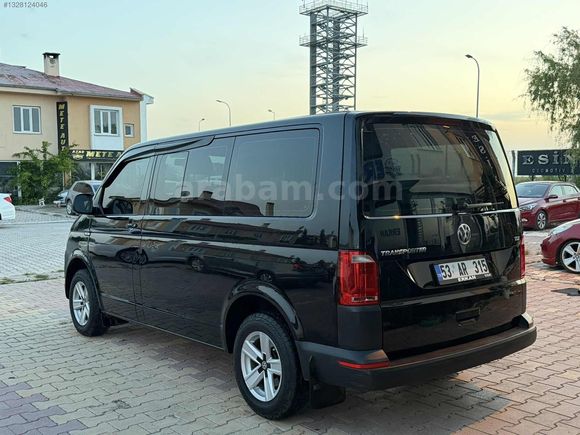 2015 MODEL 180000 KİLOMETREDE VOLKSWAGEN TRANSPORTER CAMLI VAN