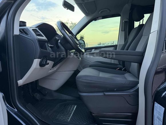 2015 MODEL 180000 KİLOMETREDE VOLKSWAGEN TRANSPORTER CAMLI VAN