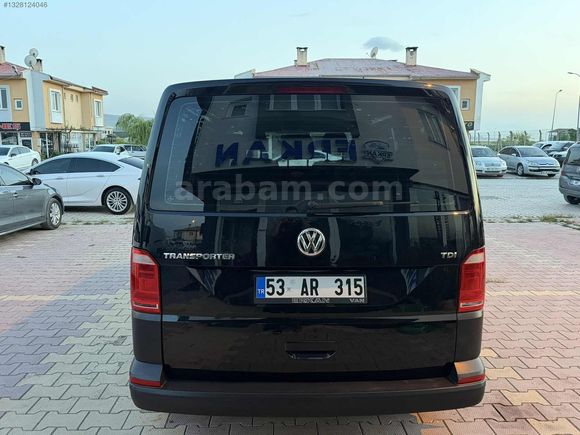 2015 MODEL 180000 KİLOMETREDE VOLKSWAGEN TRANSPORTER CAMLI VAN
