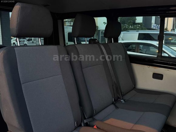 2015 MODEL 180000 KİLOMETREDE VOLKSWAGEN TRANSPORTER CAMLI VAN