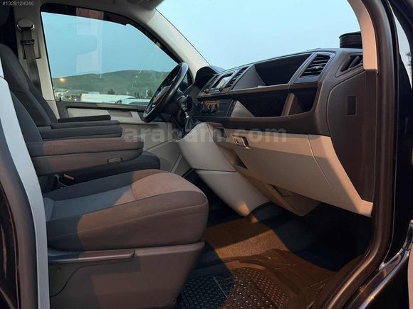 2015 MODEL 180000 KİLOMETREDE VOLKSWAGEN TRANSPORTER CAMLI VAN