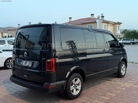 2015 MODEL 180000 KİLOMETREDE VOLKSWAGEN TRANSPORTER CAMLI VAN
