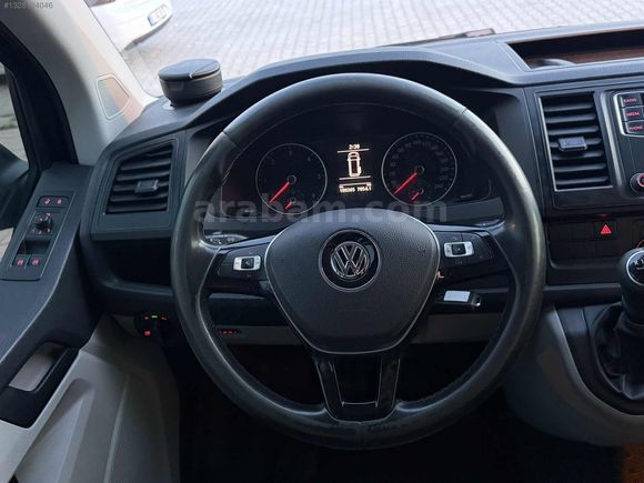 2015 MODEL 180000 KİLOMETREDE VOLKSWAGEN TRANSPORTER CAMLI VAN