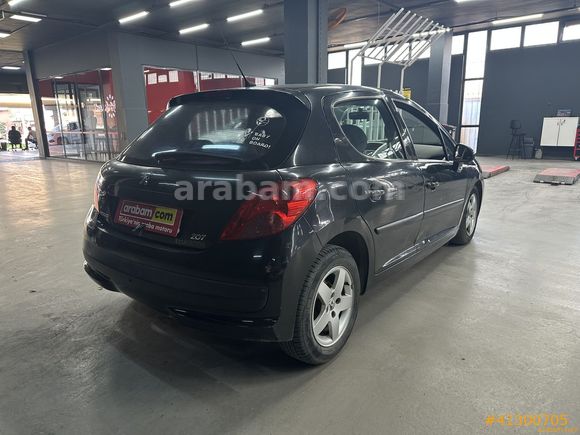 Peugeot 207 1.4 Trendy 2009 Model İstanbul 196.480 km Siyah