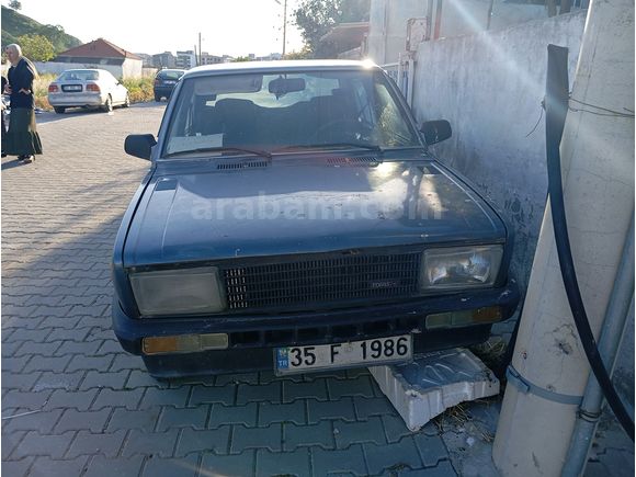 Plakası 1986 kendi model yılı 1986 özel plaka doğan