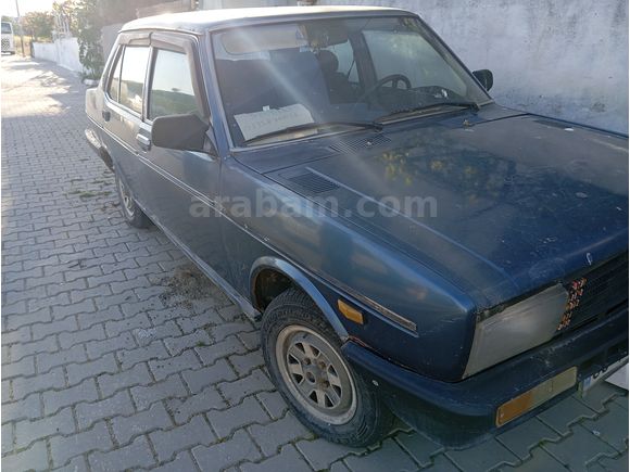 Plakası 1986 kendi model yılı 1986 özel plaka doğan