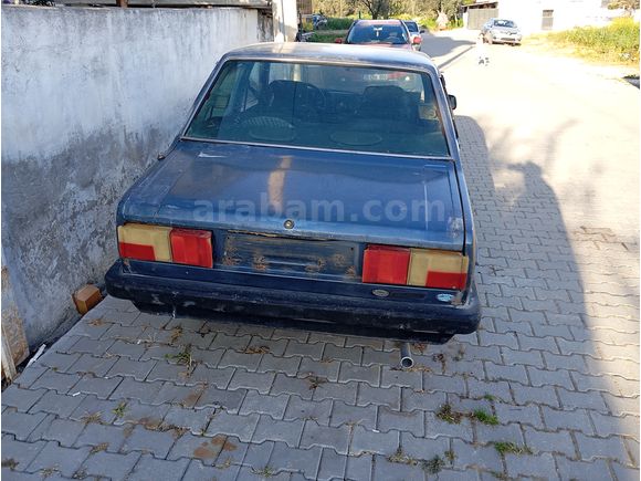 Plakası 1986 kendi model yılı 1986 özel plaka doğan