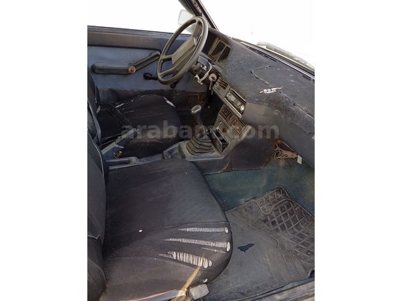 Plakası 1986 kendi model yılı 1986 özel plaka doğan