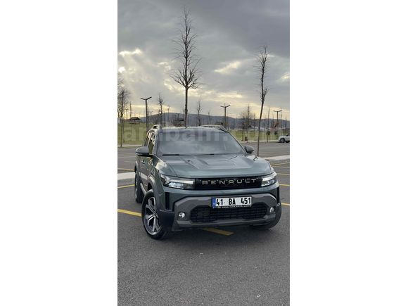 Sahibinden Renault Duster 1.0 Eco-G Evolution 2025 Model 
