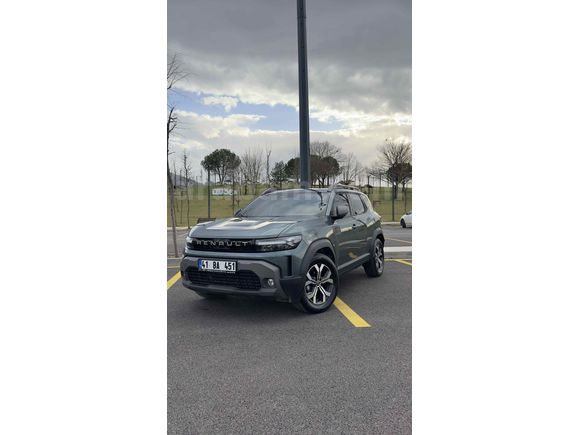 Sahibinden Renault Duster 1.0 Eco-G Evolution 2025 Model 