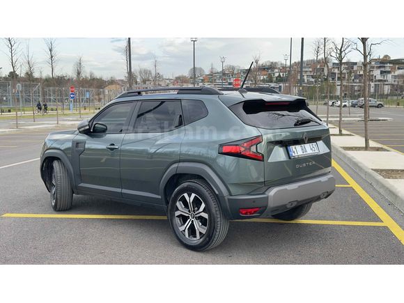 Sahibinden Renault Duster 1.0 Eco-G Evolution 2025 Model 