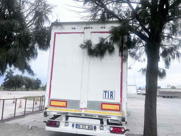 Sahibinden Ticari Araçlar Dorse Tenteli Pilot 