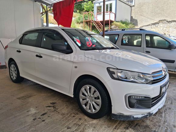 MS MOTORS 2018 CİTROEN C-ELYESSE HATASIZ BOYASIZ