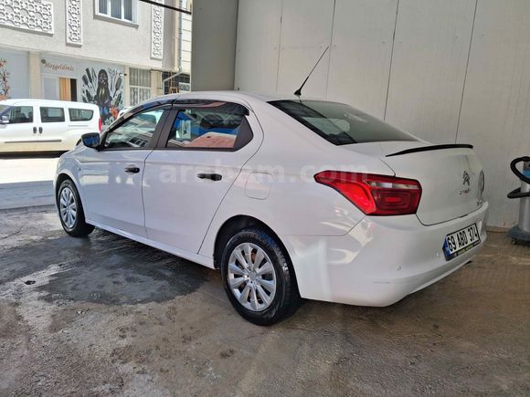 MS MOTORS 2018 CİTROEN C-ELYESSE HATASIZ BOYASIZ