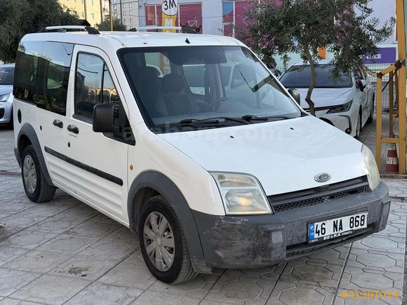 MASRAFSIZ FORD TOURNEO CONNECT 1.8 TDCİ 90 HP BEYAZ