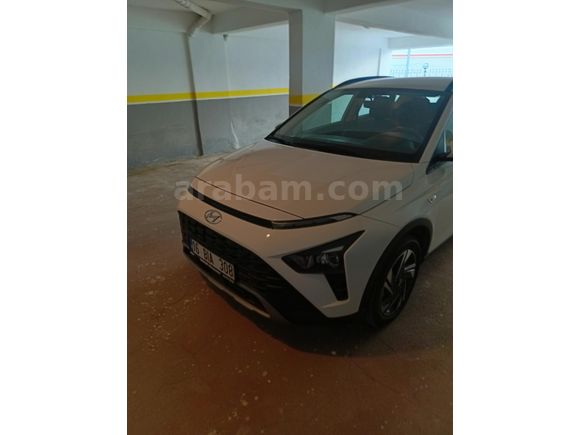 Sahibinden Hyundai Bayon 1.4 MPI Jump 2024 Model Bursa 50.000 km Beyaz