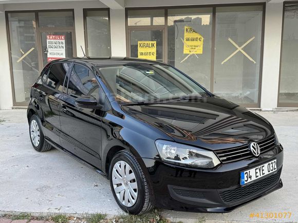 2012 MODEL VOLKSWAGEN POLO 1.6 TDI DSG OTOMATİK VİTES
